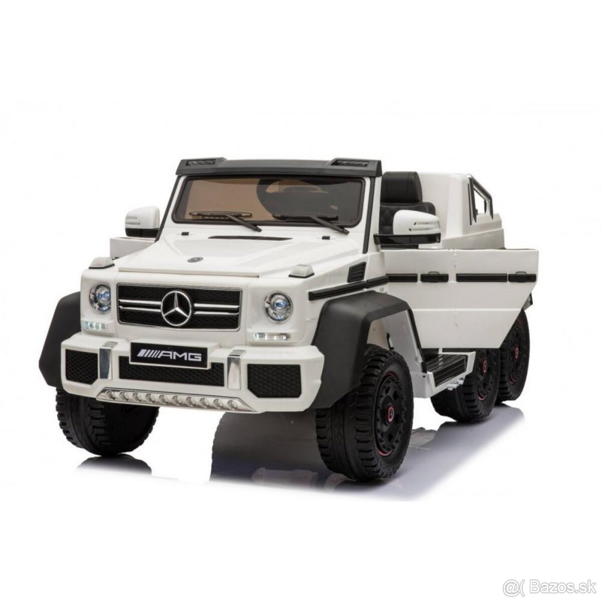 Detské autíčko 6x6 Mercedes G