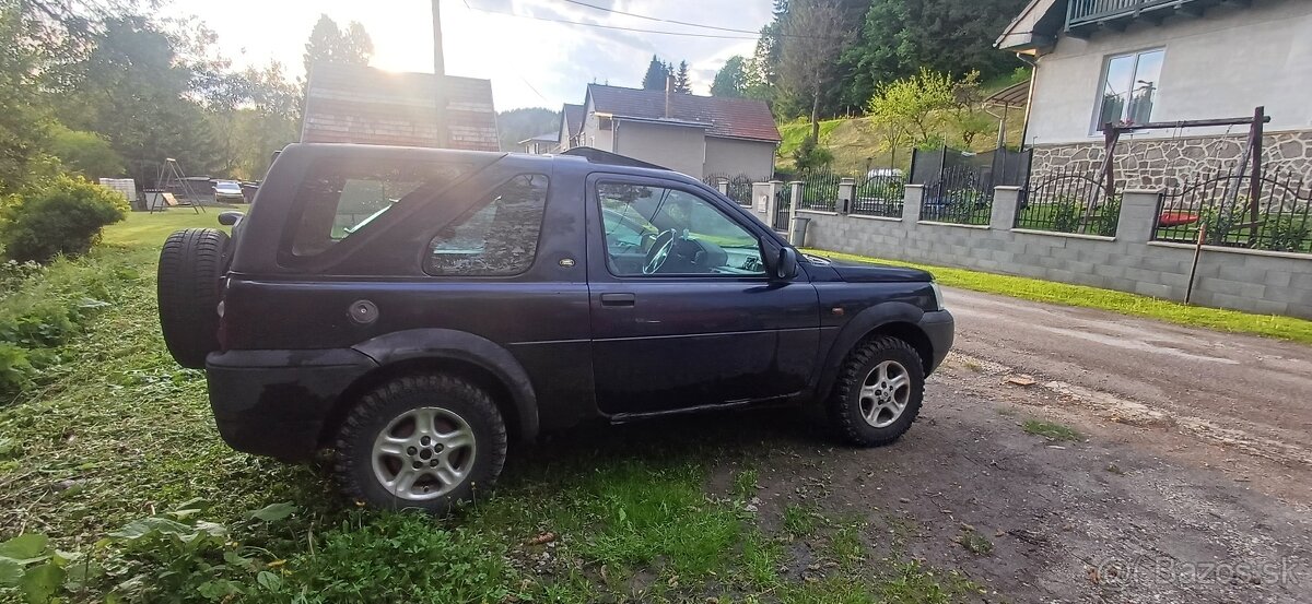 Land rover freelander 1 2.0 72kw