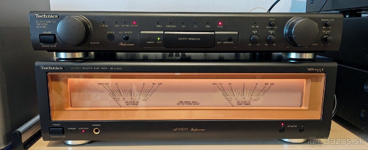 TECHNICS SE-A1000+SU-C1000