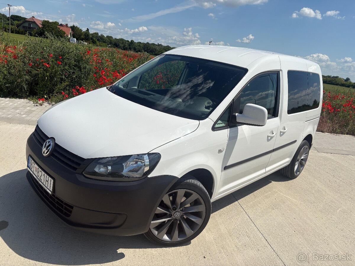 Volkswagen Caddy automat