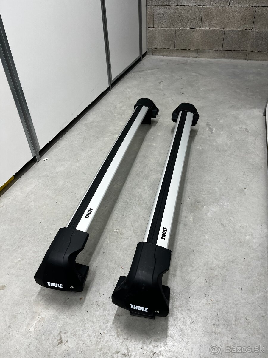 Thule WingBar Edge Evo - Mazda 3 Hatchback - 2014-2018