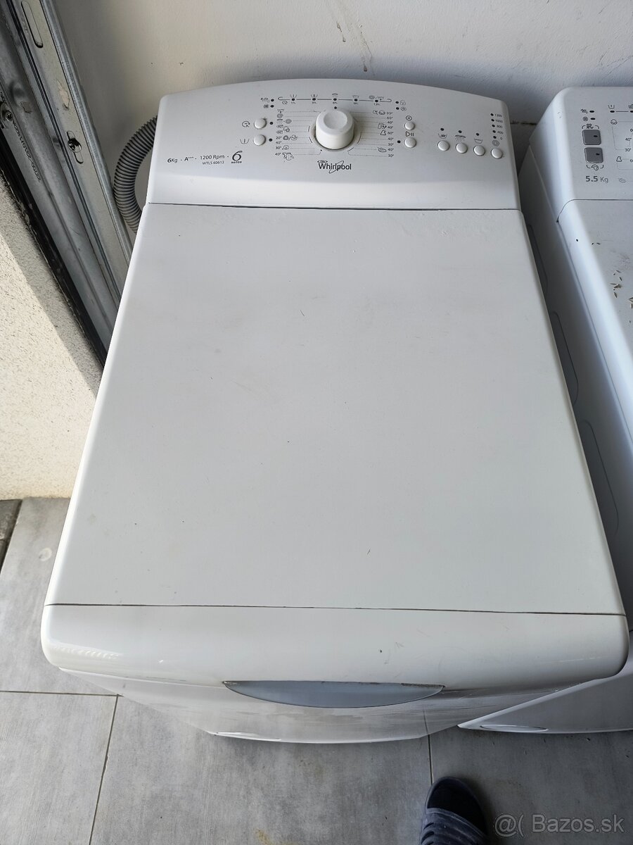 Práčka Whirlpool WTLS 60612 6KG