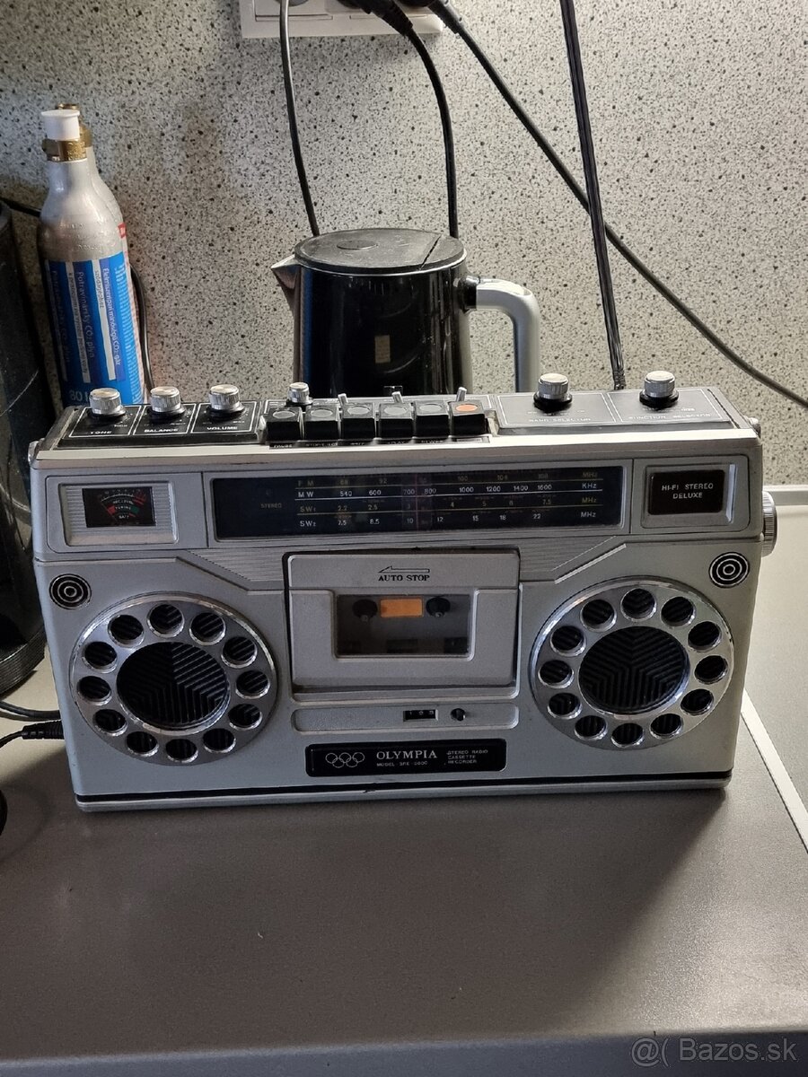 Predám rádio magnetofón