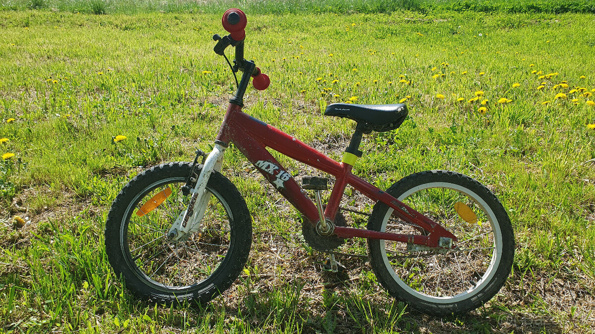 Predam detsky bicykel 16"