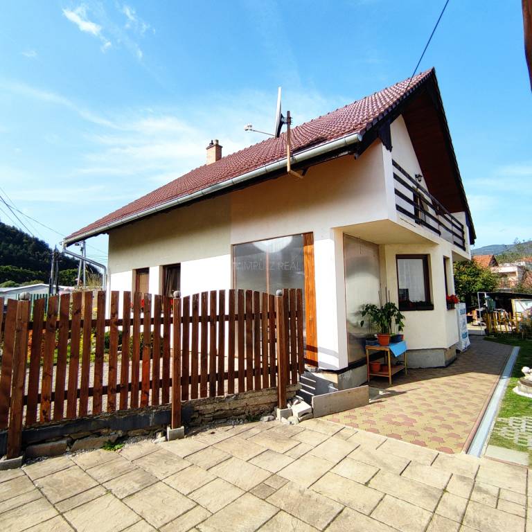NA PRENÁJOM, 4 izbový rodinný dom Richnava, Gelnica