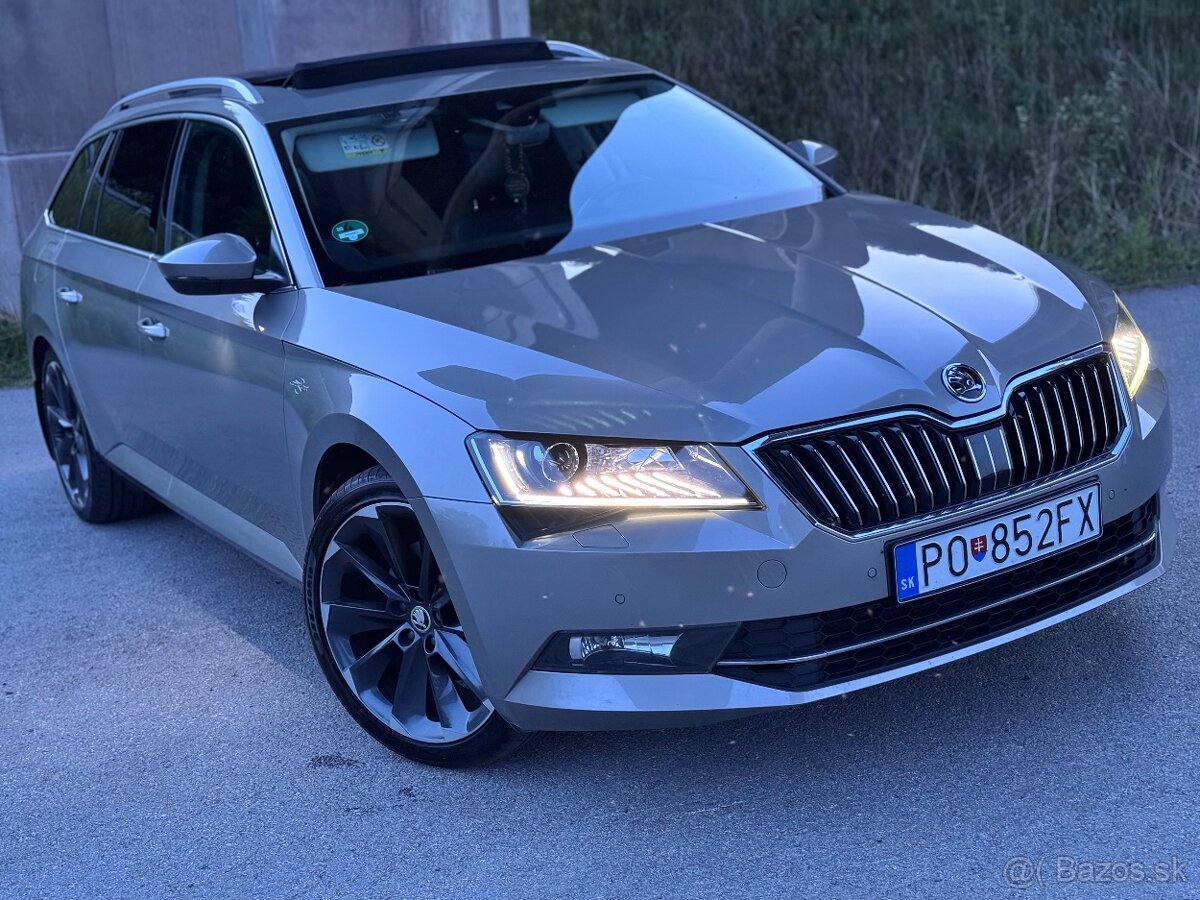 Škoda Superb Laurin&Klement 2.0 TDi DSG 4x4