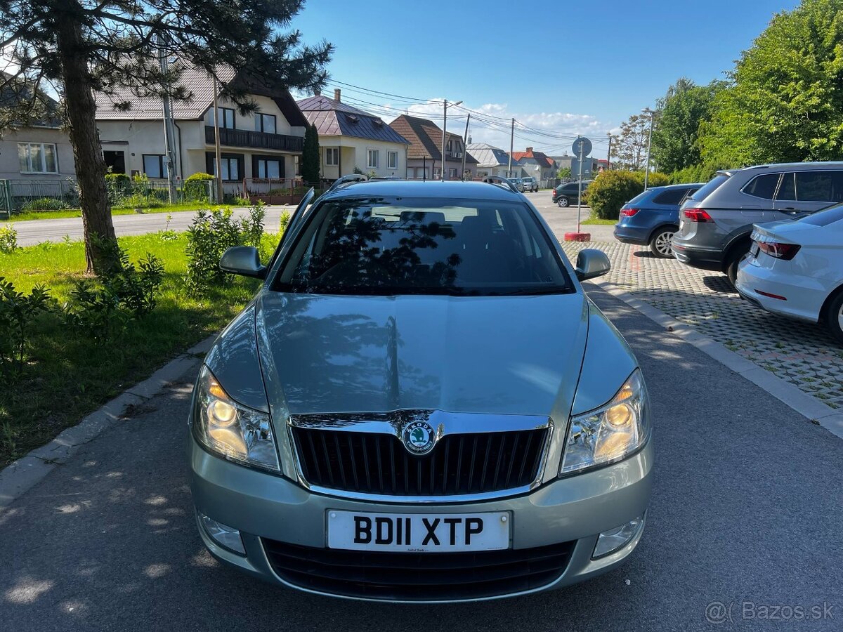 Škoda octavia 2.2.0tdi 103kw CR
