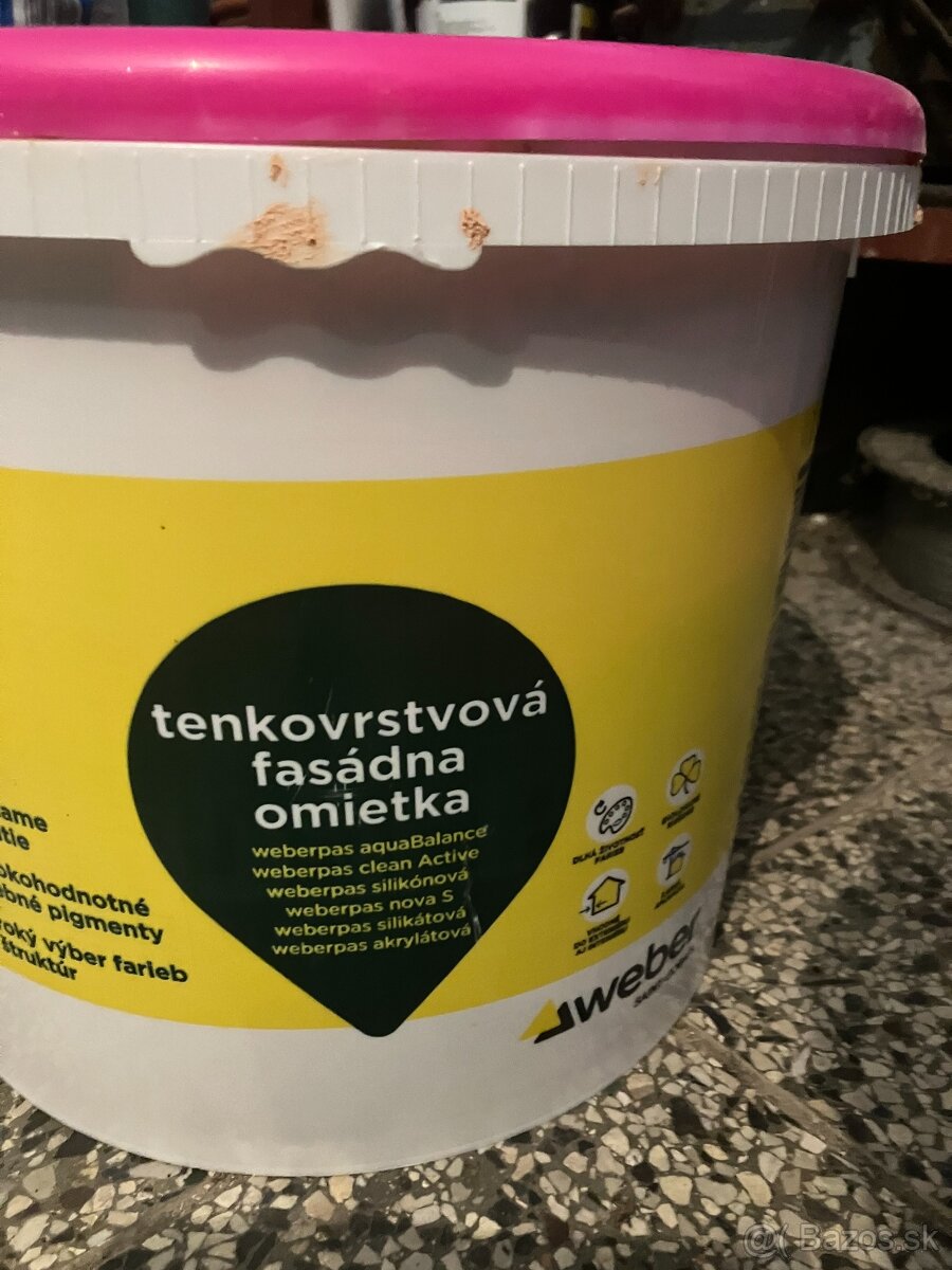 Fasádna omietka