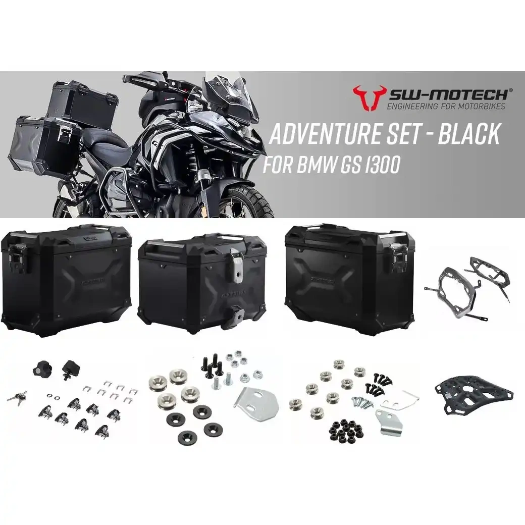 Sada kufrov SW Motech ADV Trax BMW R1300 GS