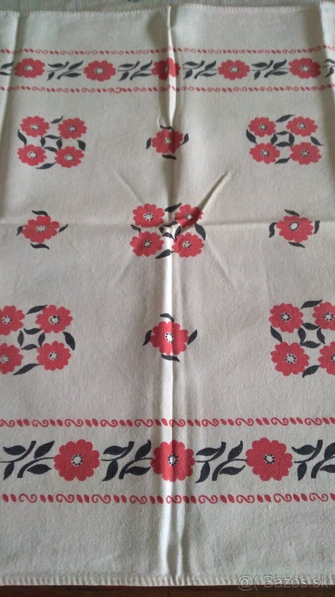 Predám utierky, uteráky RETRO,poháre,BEBE miska