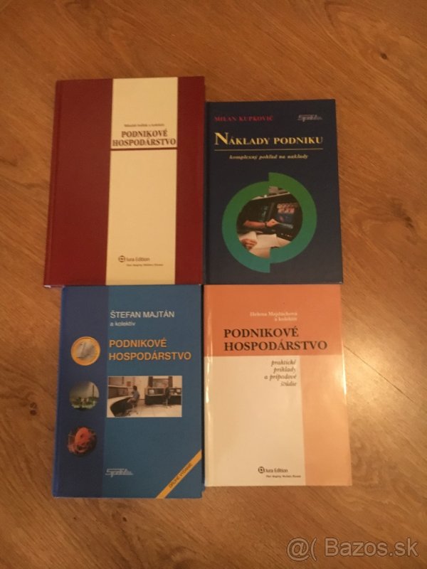 Podnikové hospodárstvo VŠ