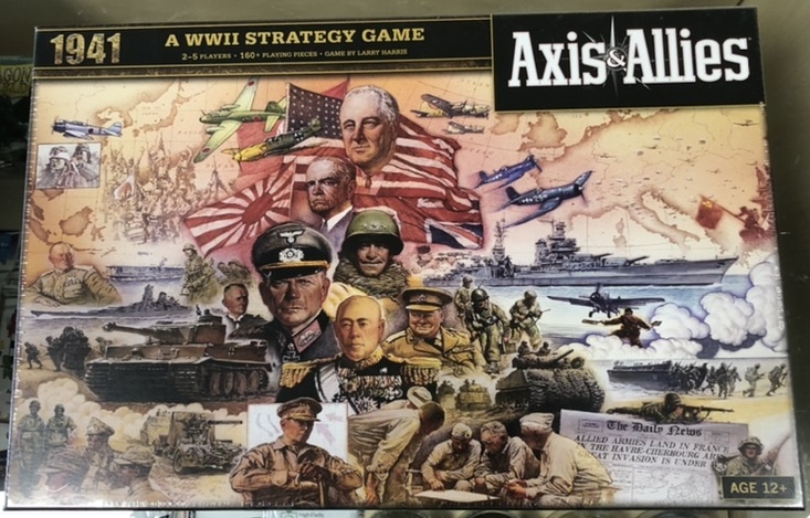Spoločenská hra - Axis and Allies