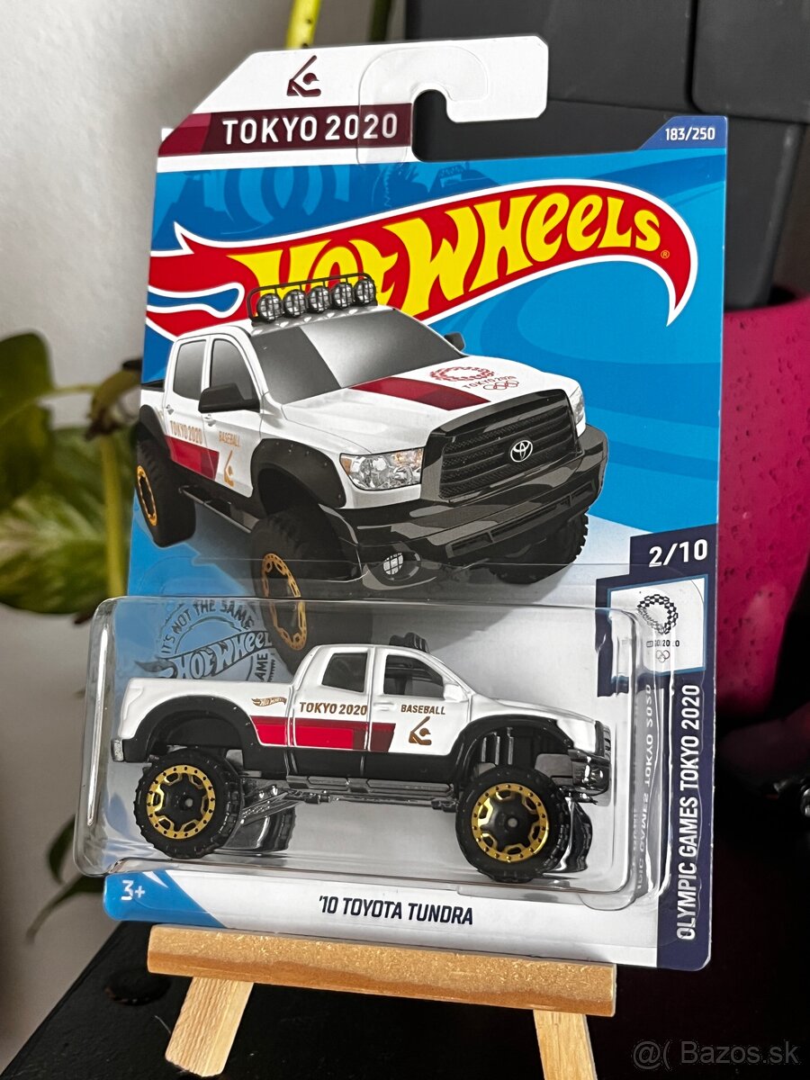 Hot wheels Toyota Tundra Tokyo 2020