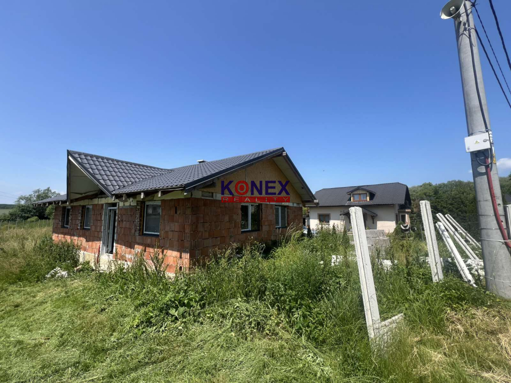 NA PREDAJ - Novostavba RD v obci ČAKANOVCE