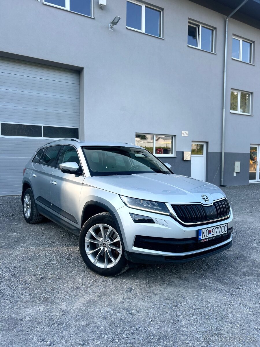 Škoda Kodiaq 2.0tdi 4x4 140kw