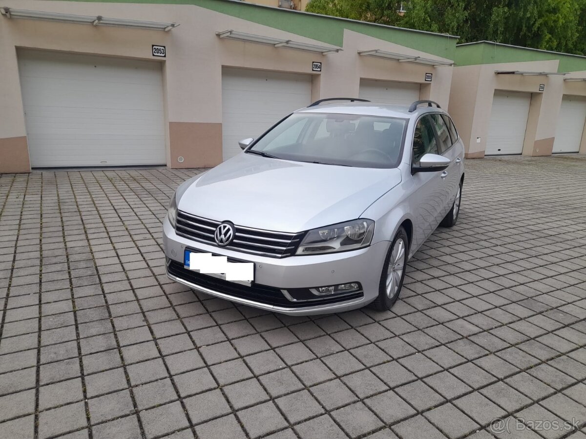 Volkswagen Passat B7,1.6 TDi,77Kw(105Ps),R.v.2011,HIGHLINE