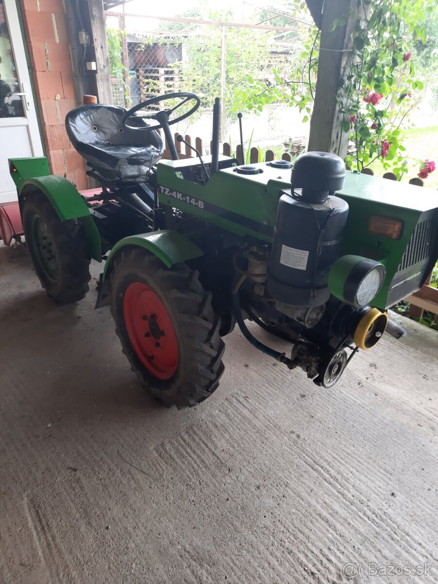 Predam malotraktor tk14