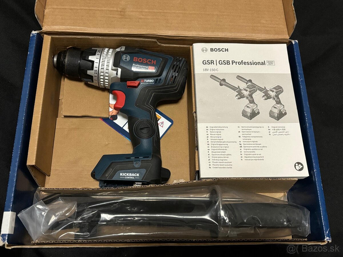 Bosch GSR 18V-150C