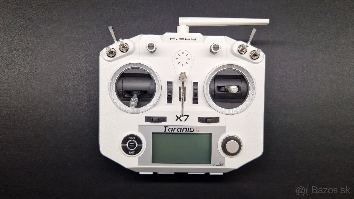 RC rádio FrSky Taranis Q X7 ACCESS Mod2