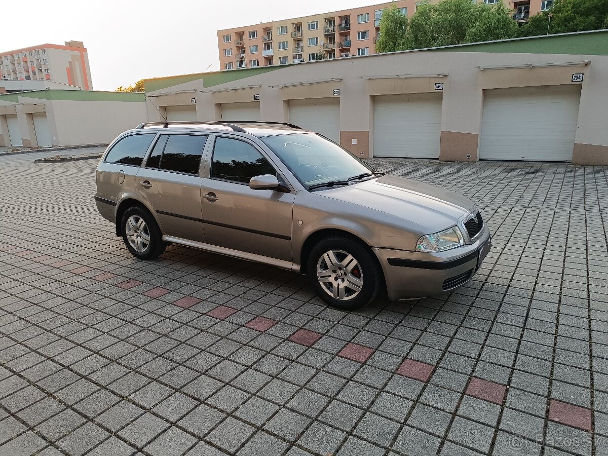 ŠKODA OCTAVIA TOUR COMBI 1,6 (BENZÍN),75KW,2007