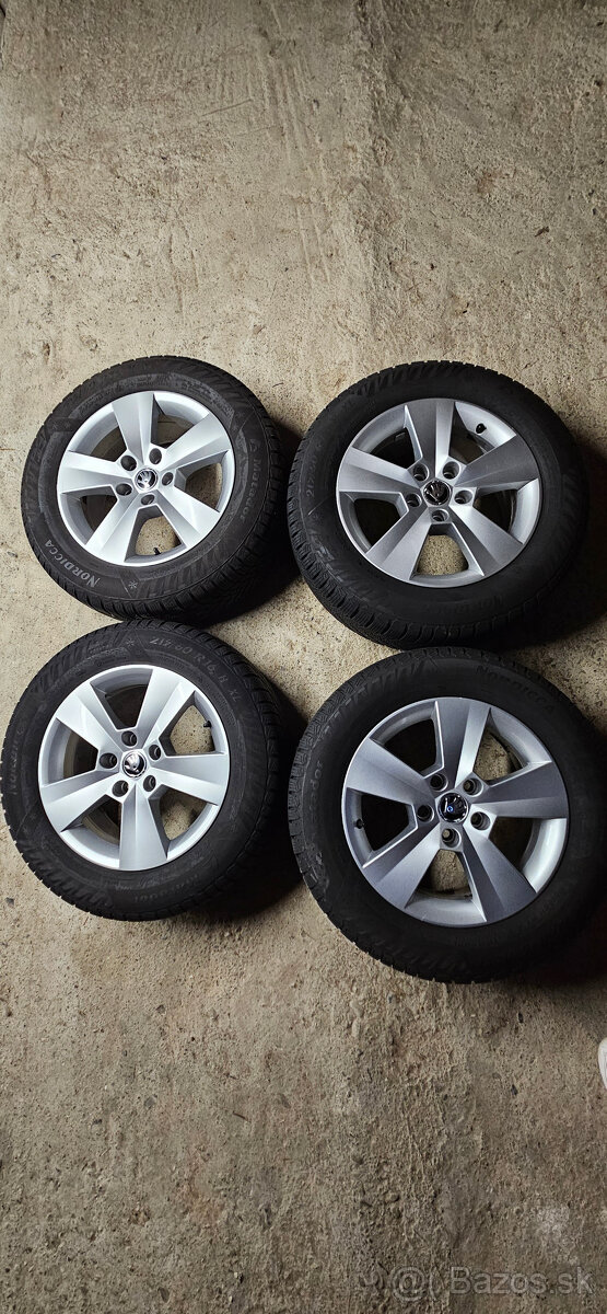Zimná sada R16 5x112