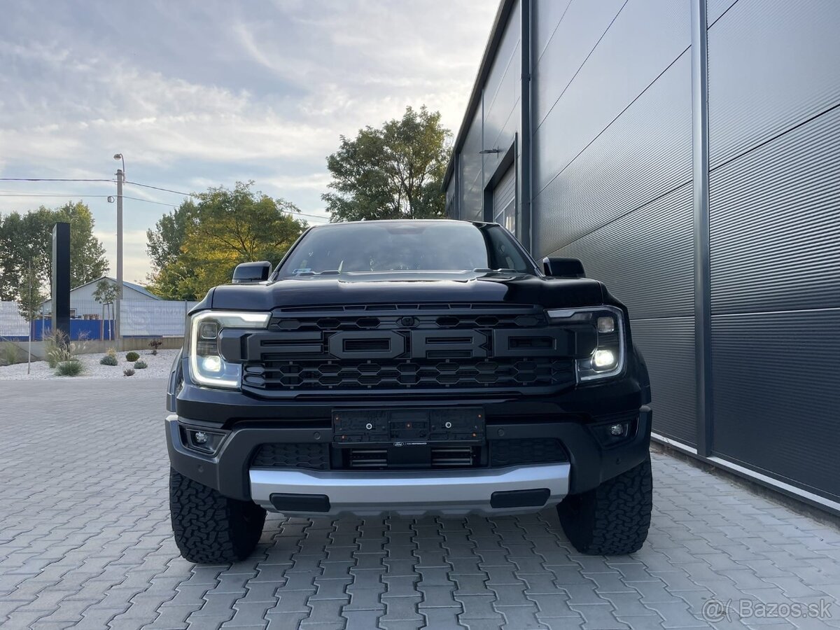 Ford Ranger Raptor 3.0 V6 EcoBoost BiTurbo A/T e-4WD