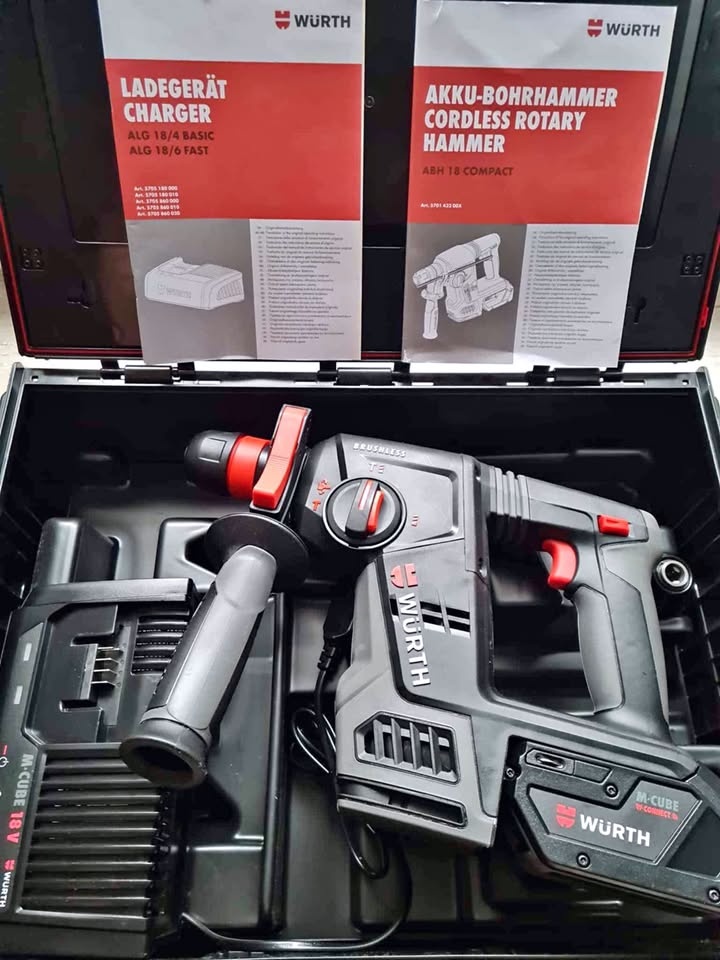 WÜRTH ABH 18 Compact – nový