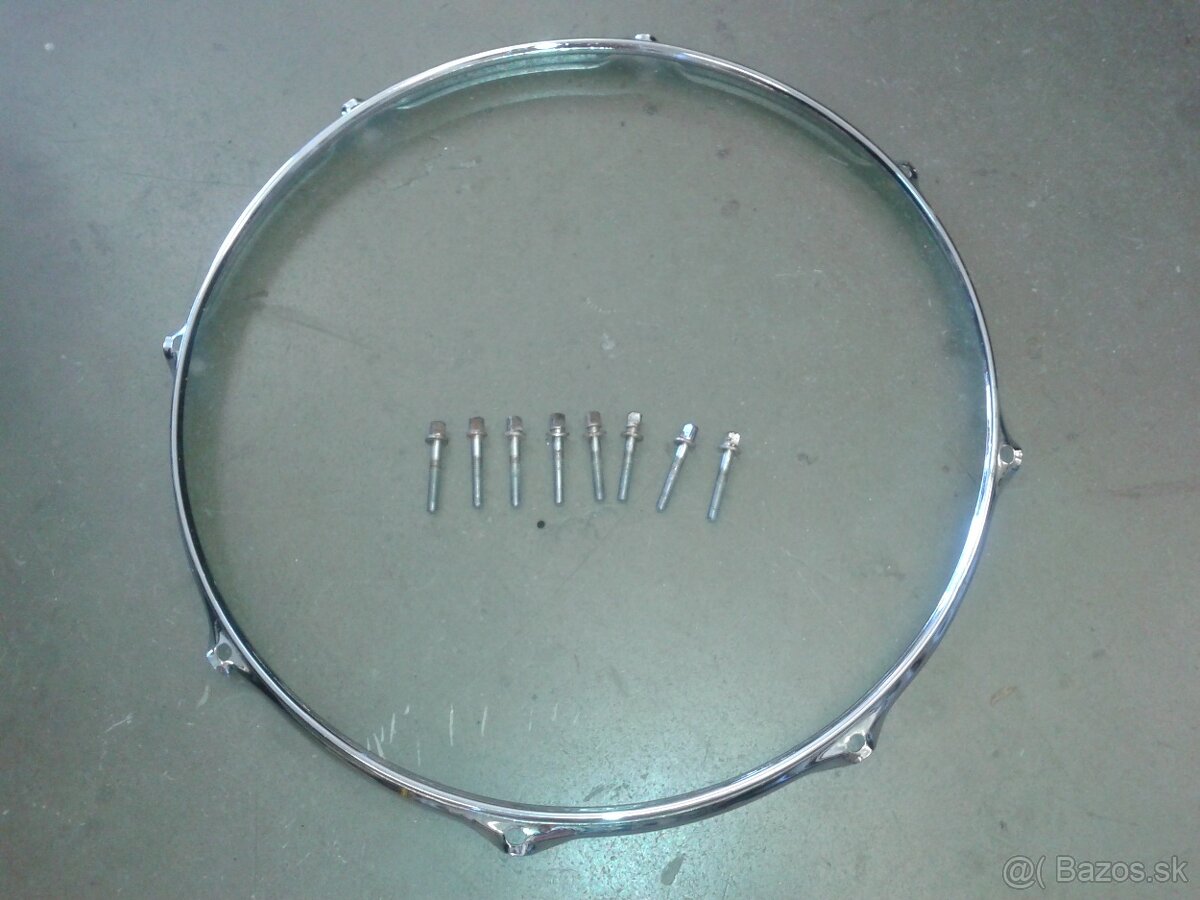 Predam Amati obruc 16"+8 kus skrutky 25eur