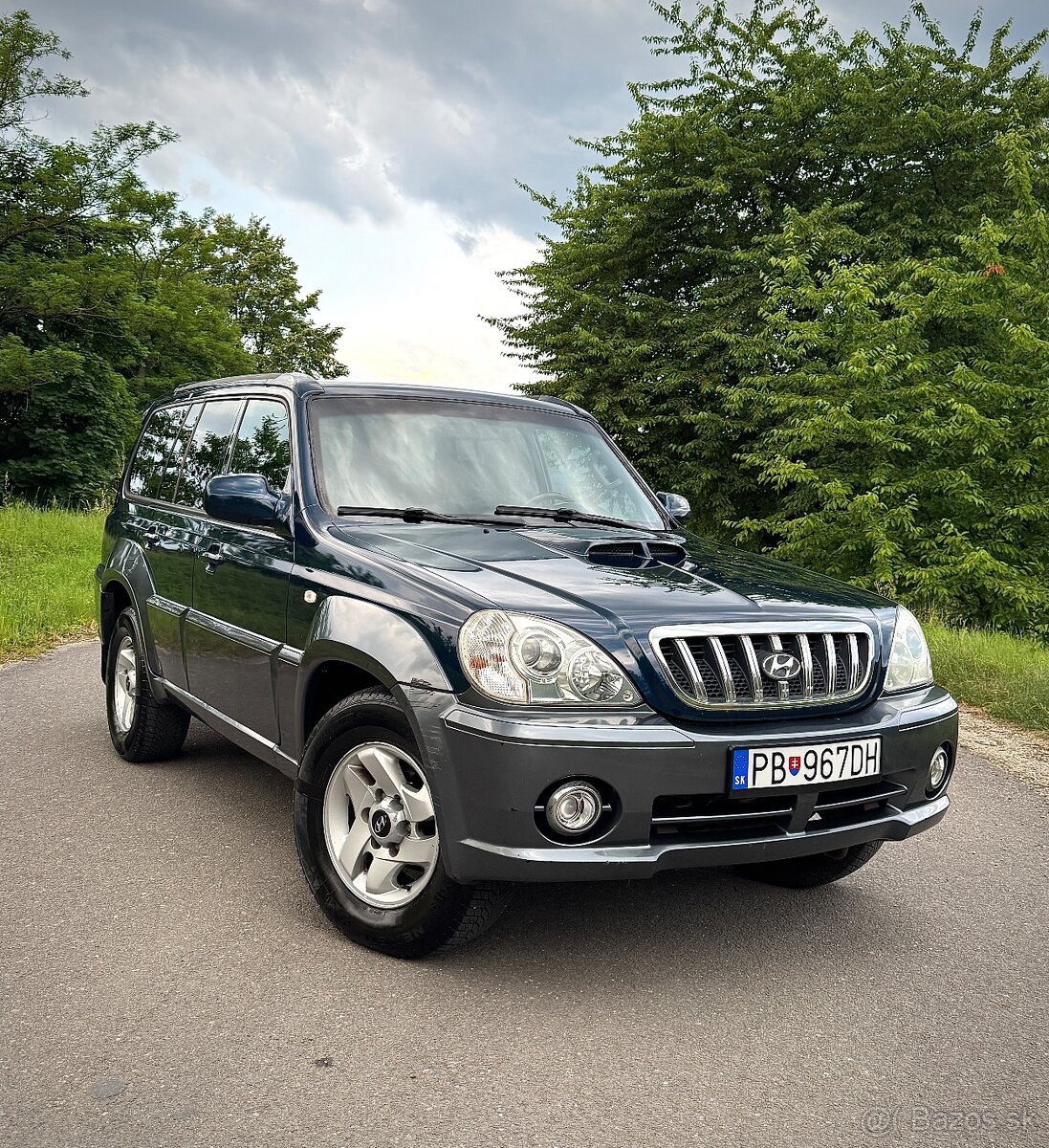 HYUNDAI TERRACAN 2.9 CRDi 4x4 NOVÁ STK/EK
