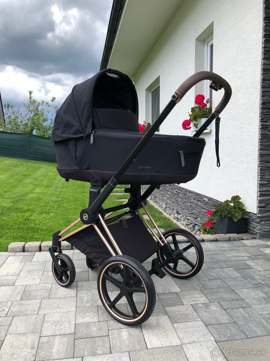 Cybex Priam 2022, Rose gold