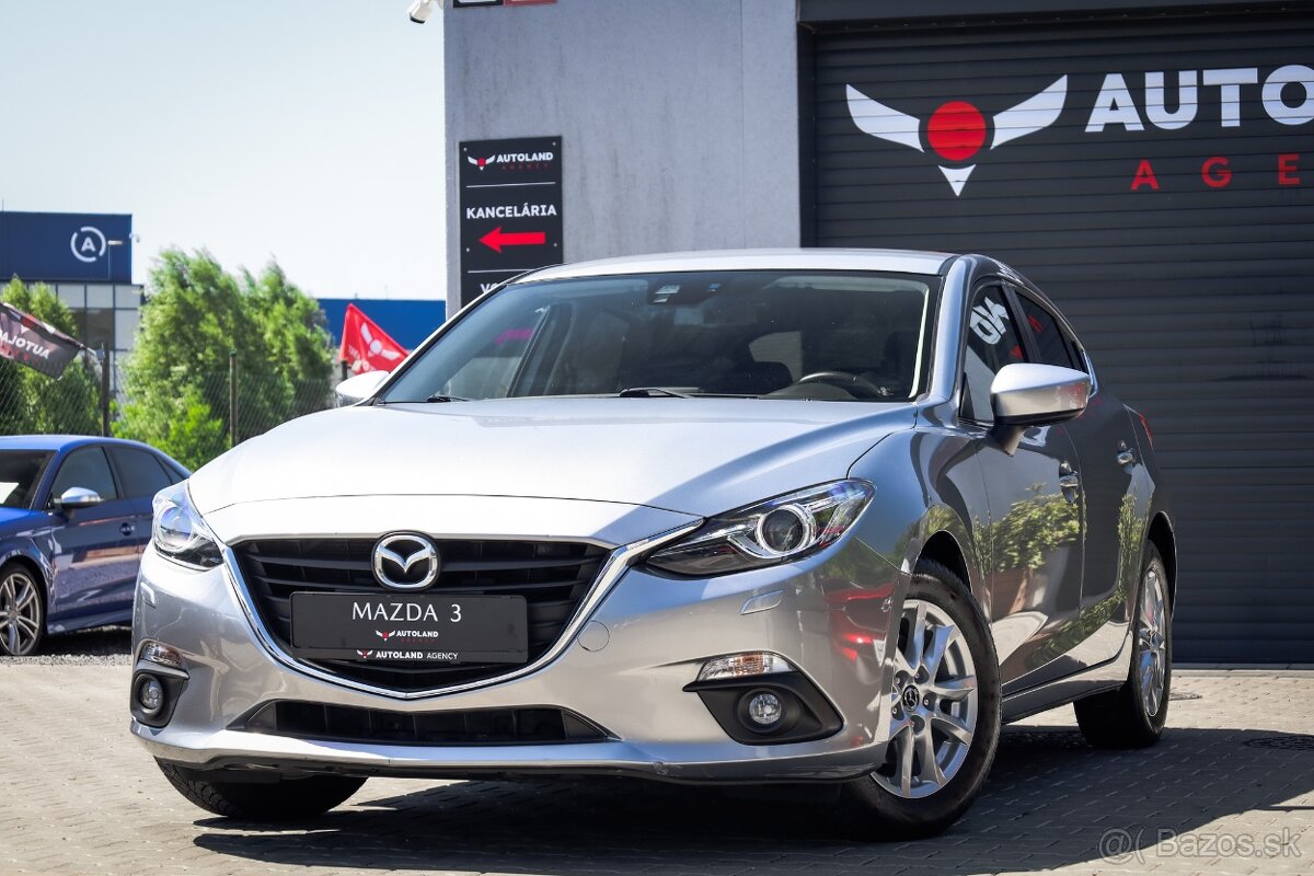 Mazda 3 2.0 Skyactiv -G120 Attraction A/T