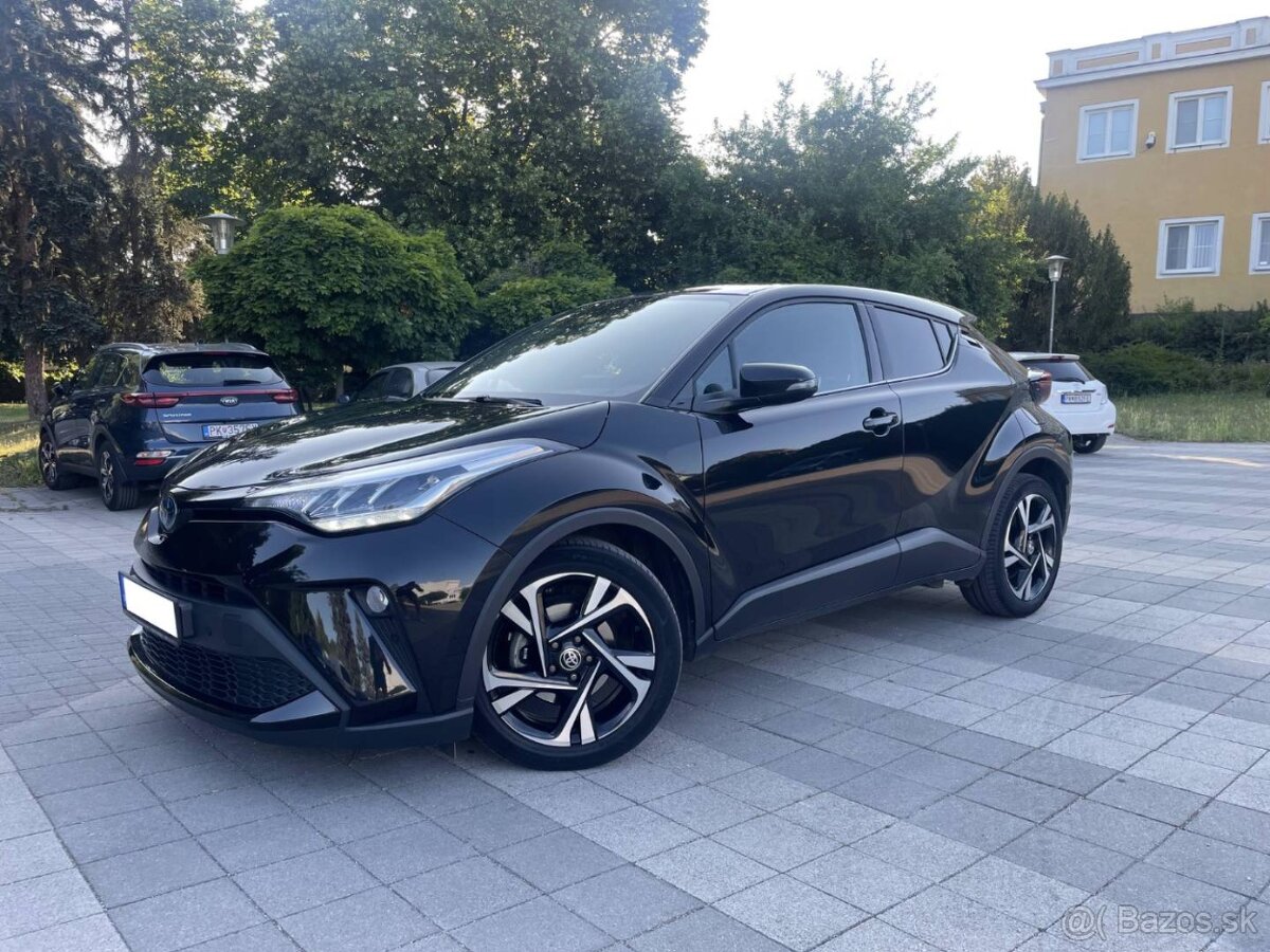 Toyota C-HR 1.8 Hybrid Style E-CVT