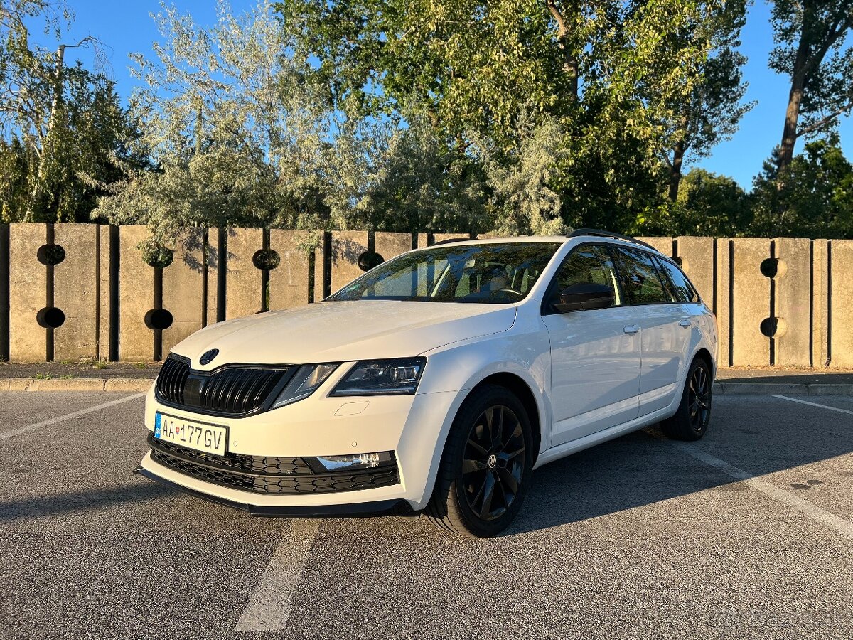 ŠKODA OCTAVIA, 2.0 TDI 110KW, Manuál, SPORTLINE, Dynamic+