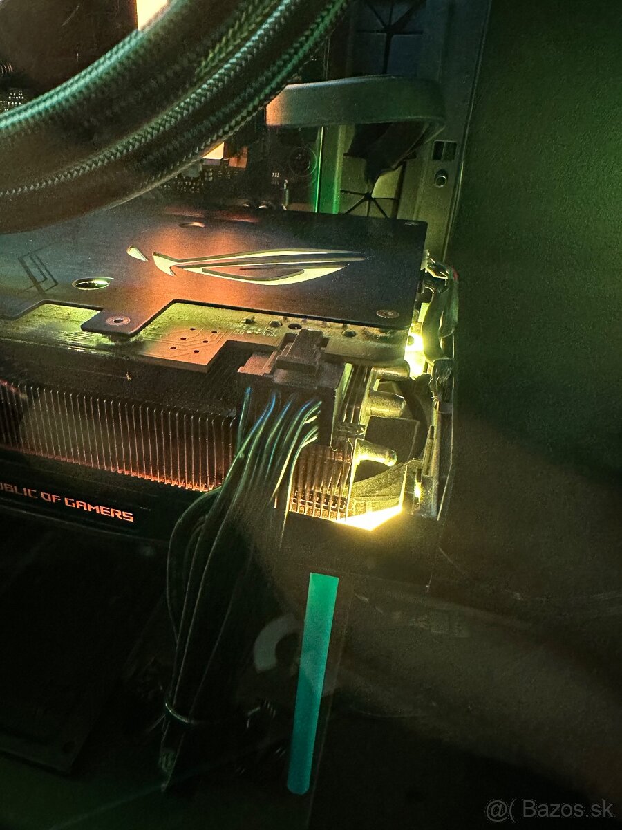 Predam Asus ROG RX580 GAMING OC 8GB