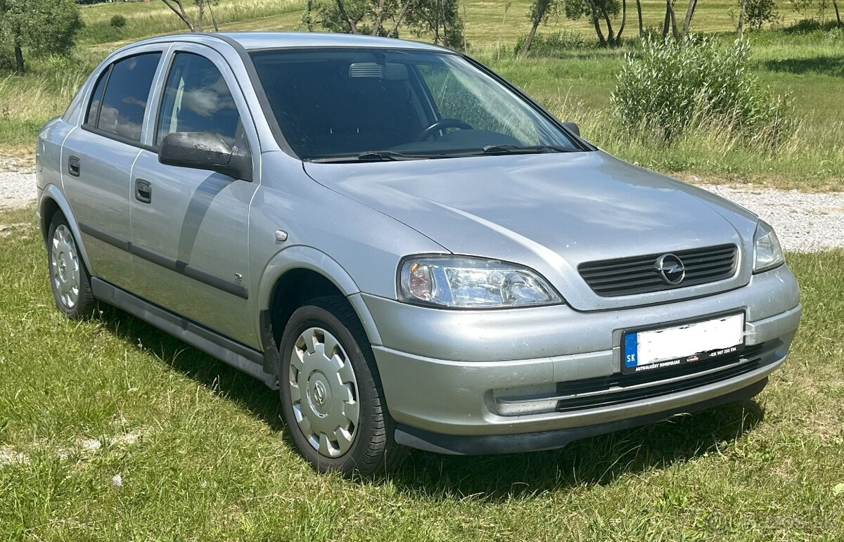 Opel Astra G-CC r.v. 2005-136 000 km