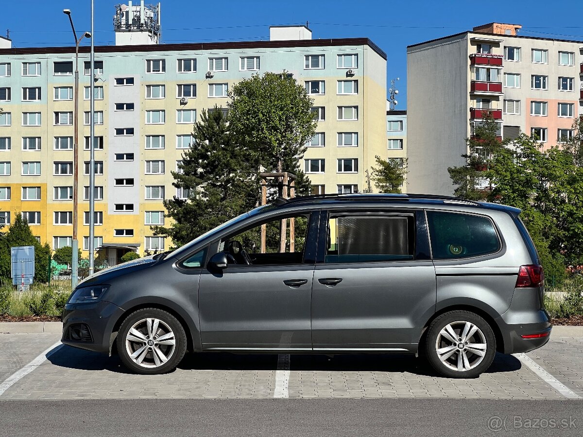 Seat Alhambra 4x4 7miestne 2017 REZERVOVANÉ