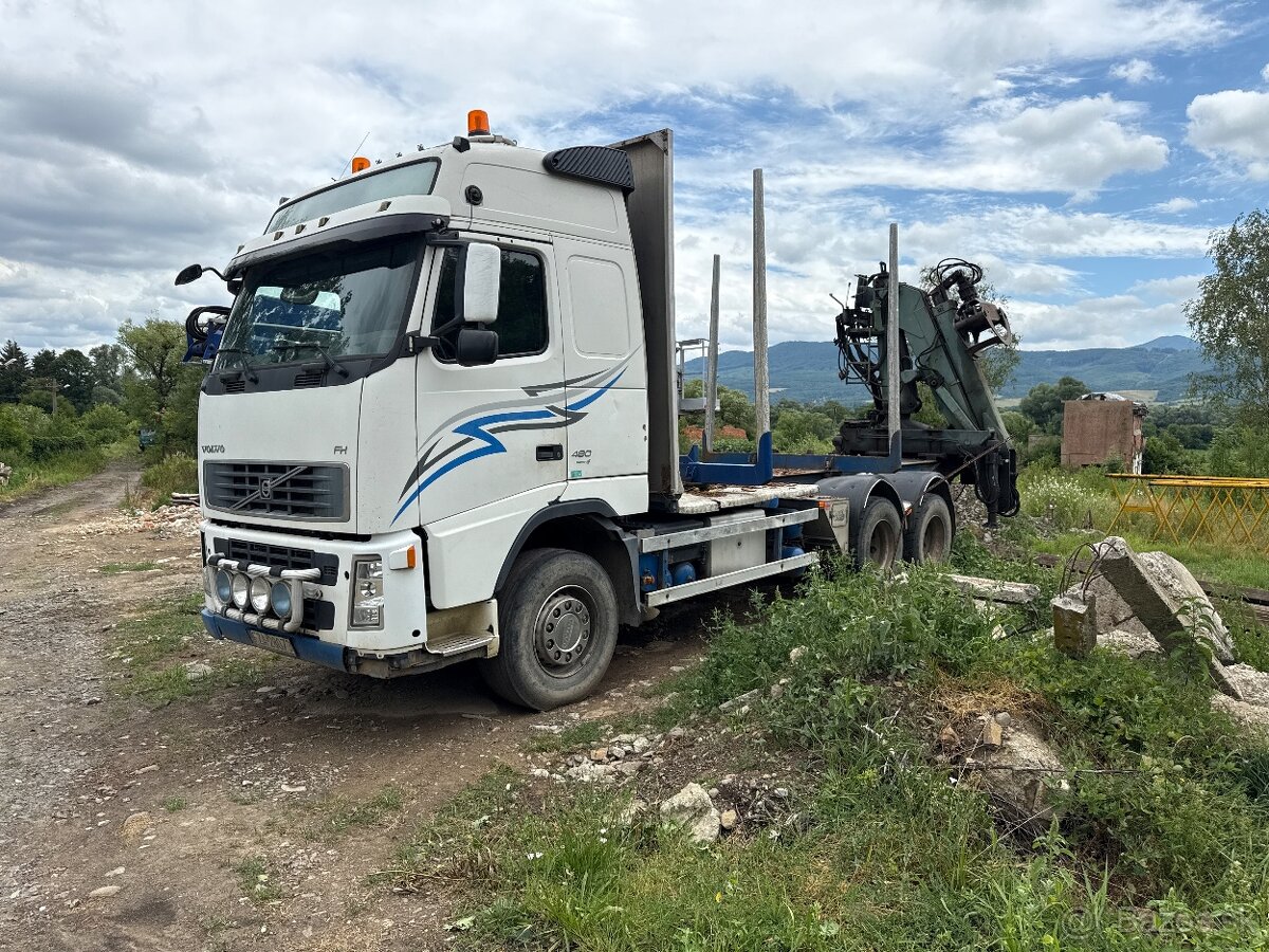 Lesovoz Volvo fh13 6x4