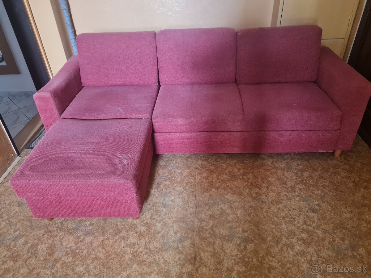 Darujem sedačku
