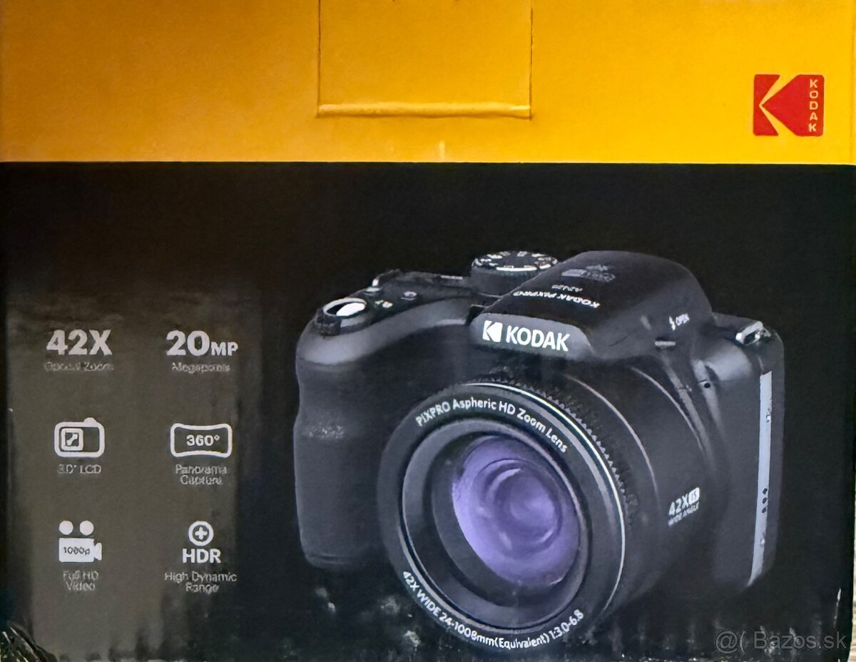 Predám nový fotoaparát KODAK PIX PRO AZ 425
