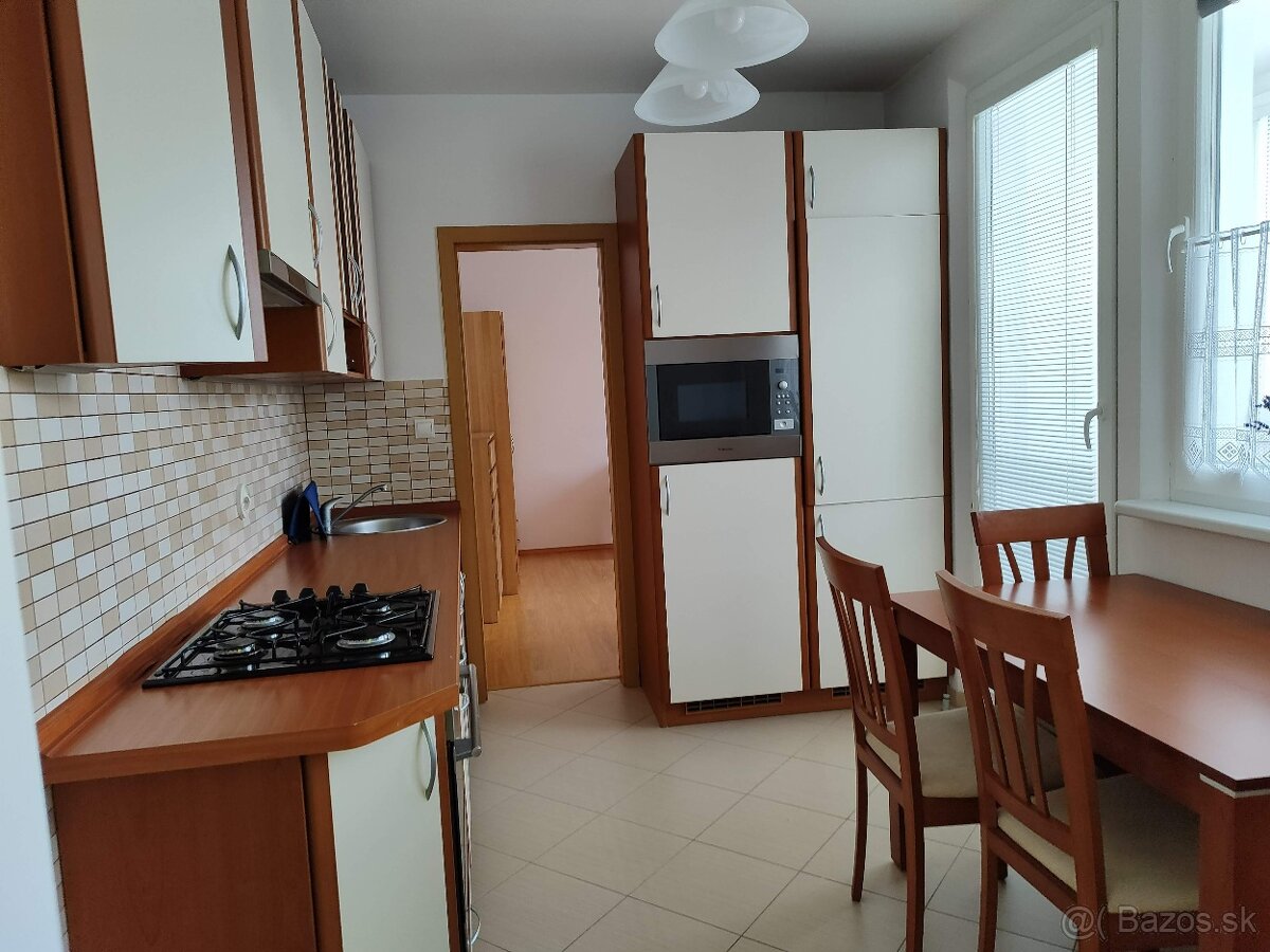 Prenájom 3 izbový byt, začiatok Petržalky, ihneď voľný