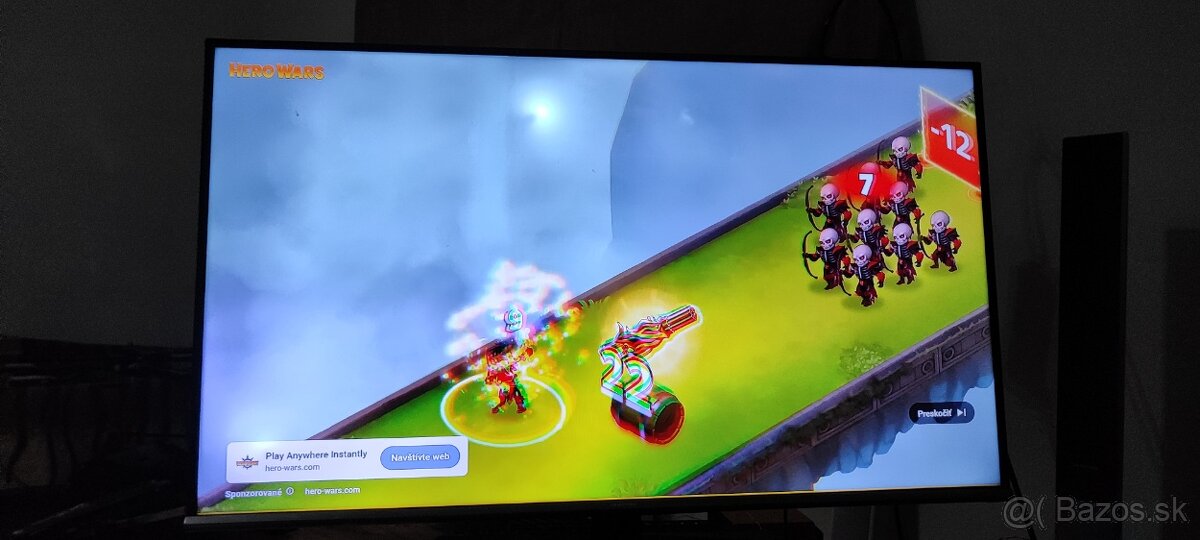 Samsung LED tv 109cm
