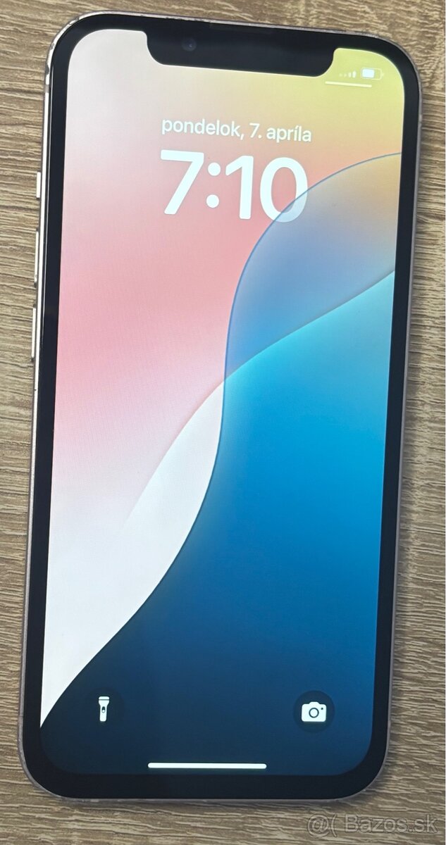 Na Predaj Apple Iphone 13, 256GB Ružový