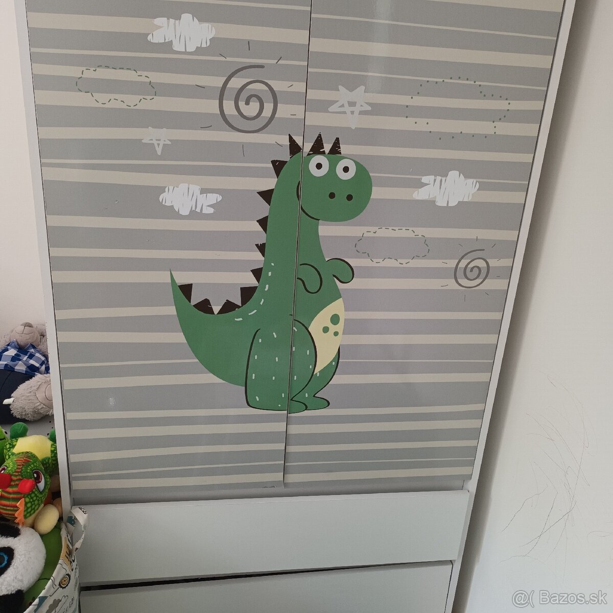 Detská skriňa 185cm x 92cm x 56cm