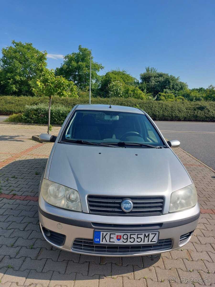 Fiat Punto 1.2i | 162 tisíc km | klíma | veľký servis