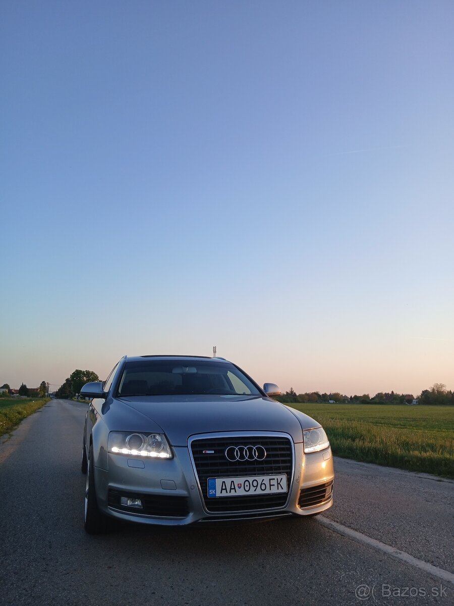 Audi Avant A6, C6, V6, 2.7 TDI 2009 Facelift.