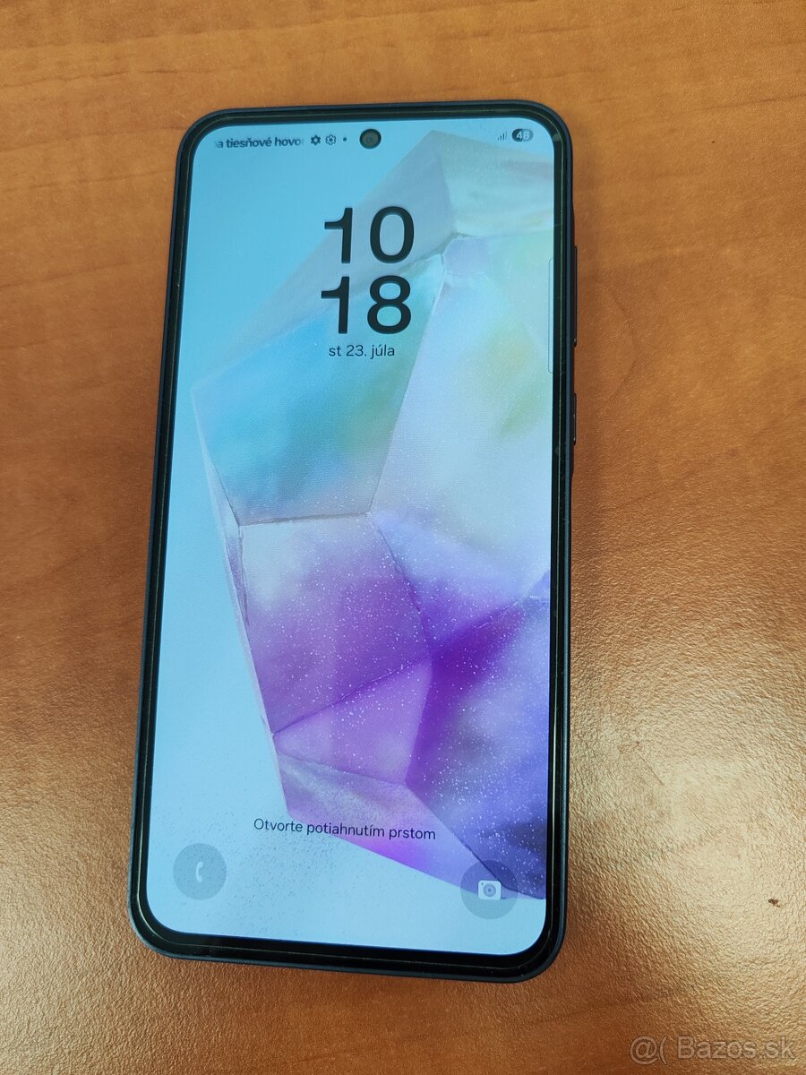Samsung A35 5G tmavo modrý 128GB