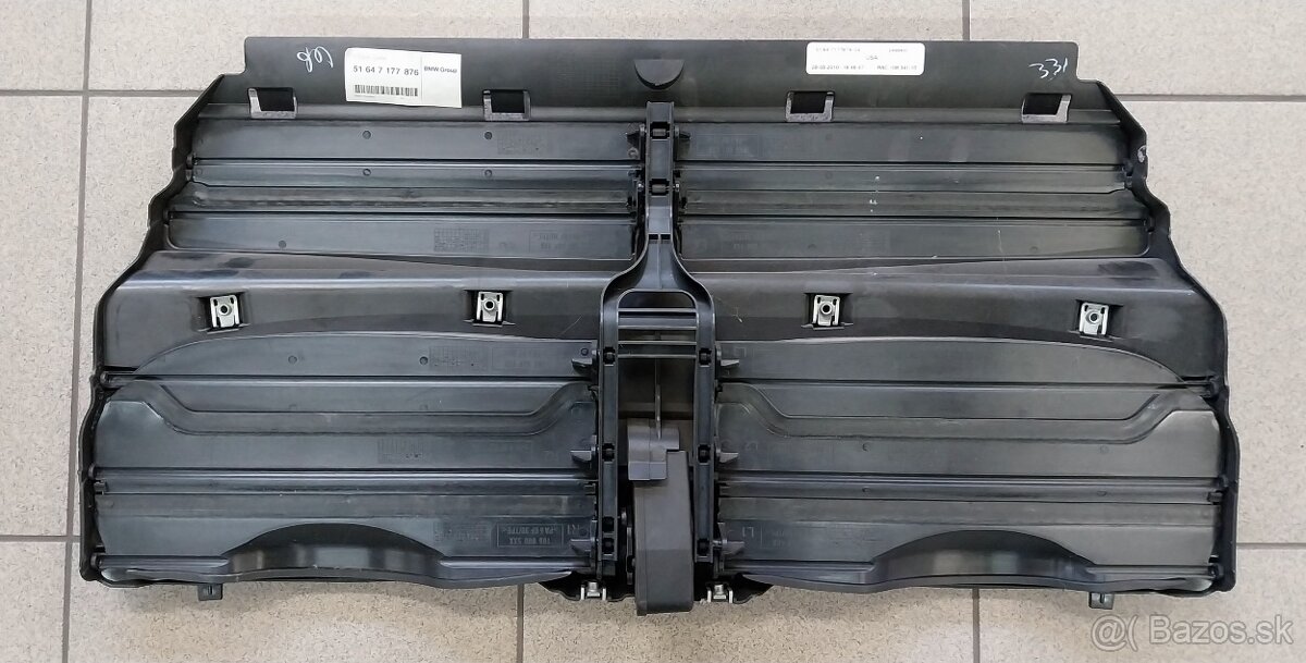 BMW Ovládanie aktívnej vzduchovej klapky 51647177876