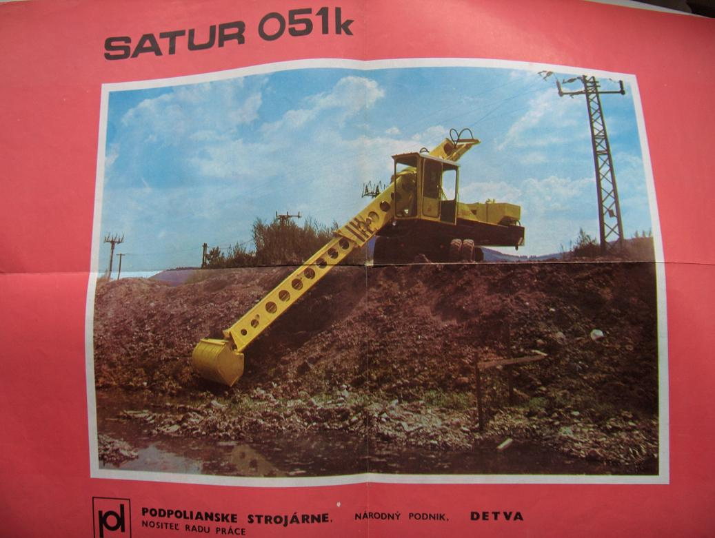 Bager kolový Satur - kúpim