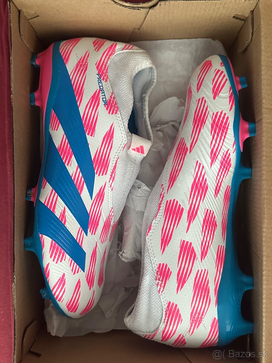 Kopačky adidas PREDATOR LEAGUE LL FG J