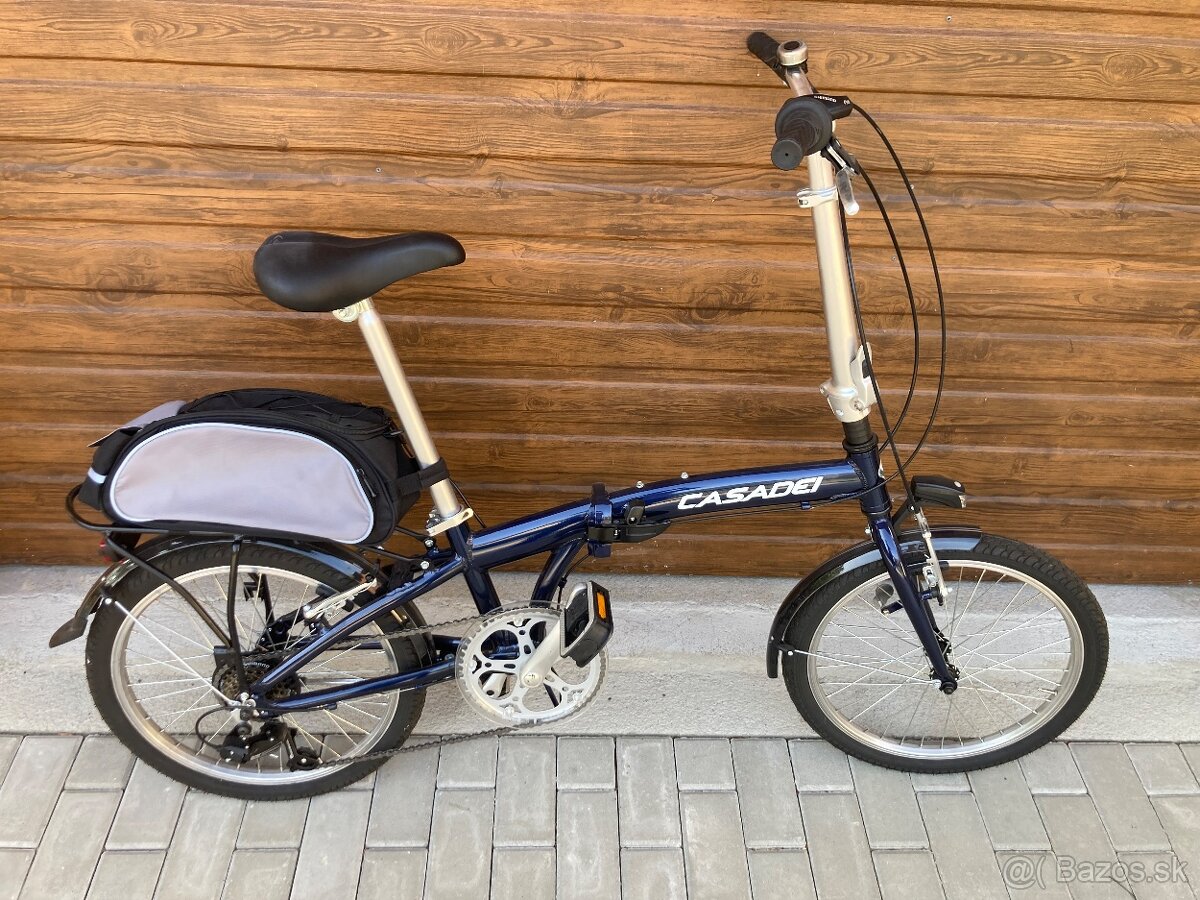 Skladaci bicykel Casadei 20 Aluminium A-FOLD20C7V